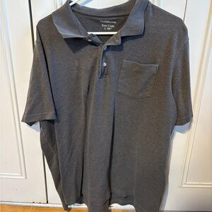 Men's Charcoal Polo Shirt